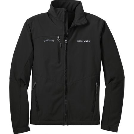 20-EB530, Small, Black, None, Left Chest, Highmark Companies.